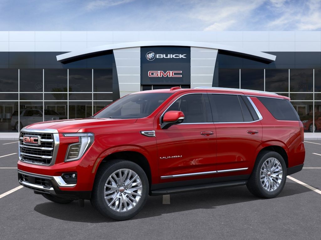 New 2026 GMC Yukon Elevation SUV