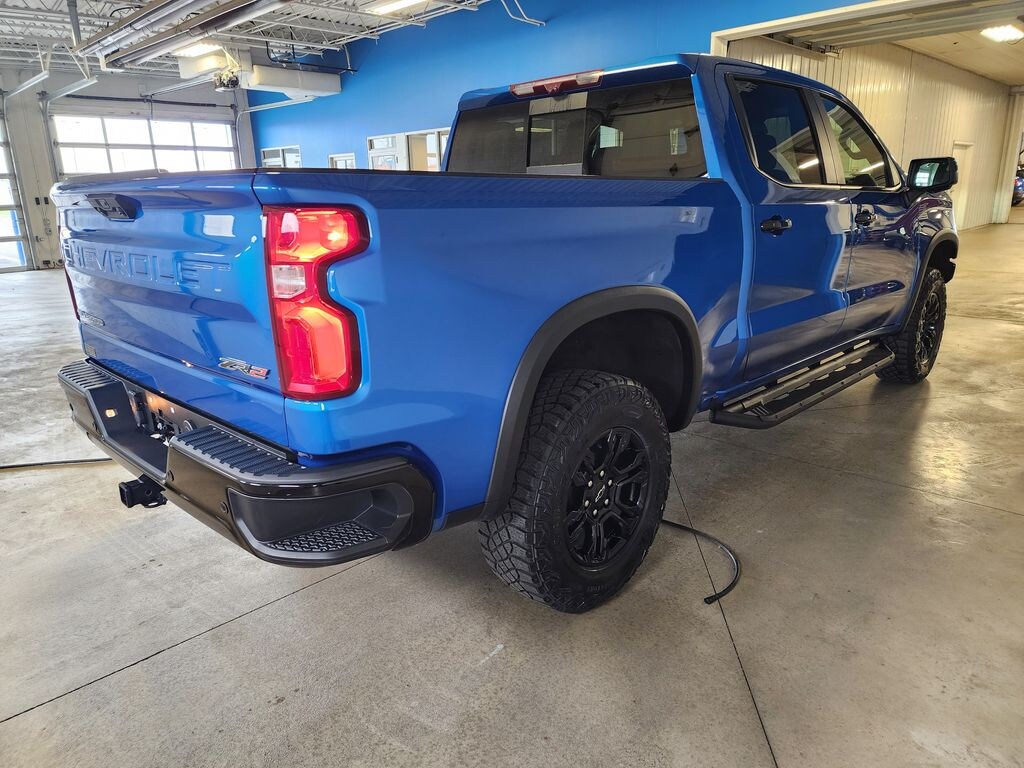 Used 2023 Chevrolet Silverado 1500 ZR2 Truck Crew Cab