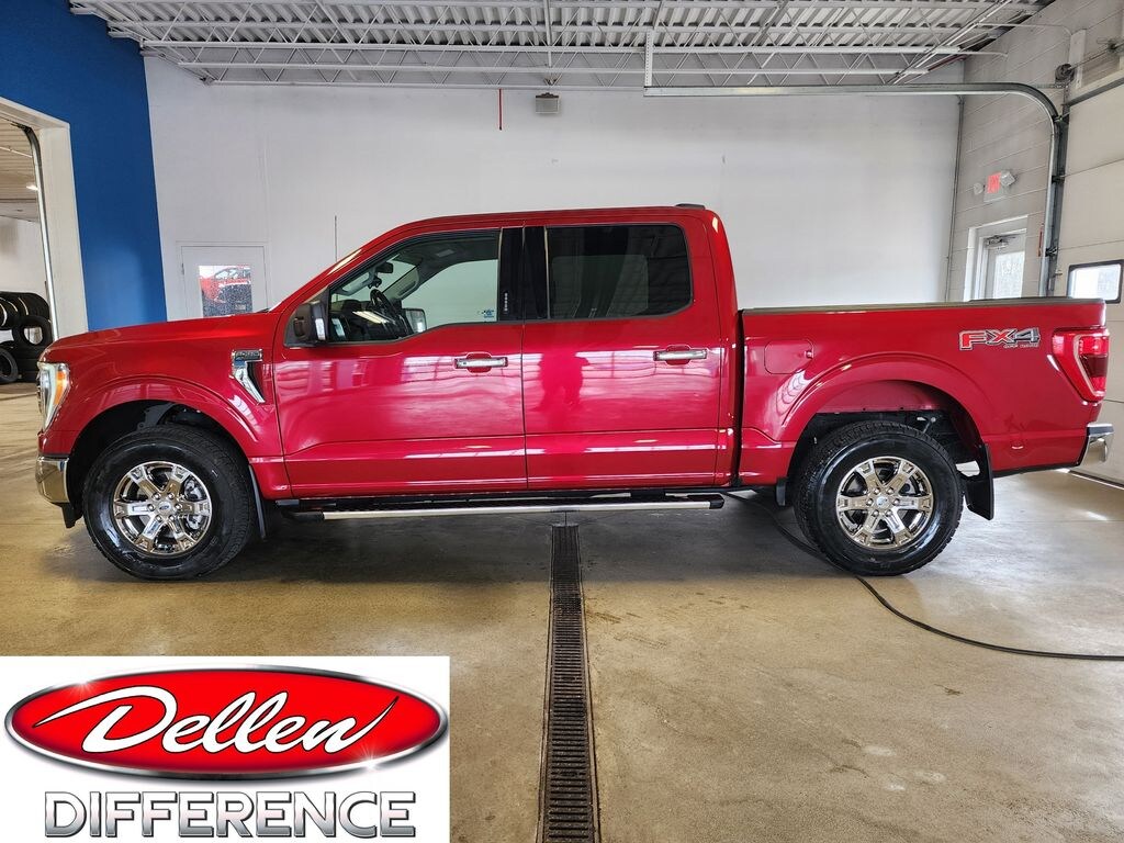 Used 2022 Ford F-150 Truck SuperCrew Cab