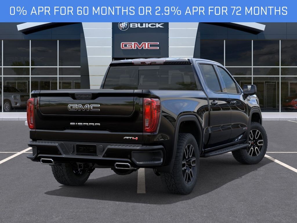 New 2026 GMC Sierra 1500 AT4 Truck Crew Cab