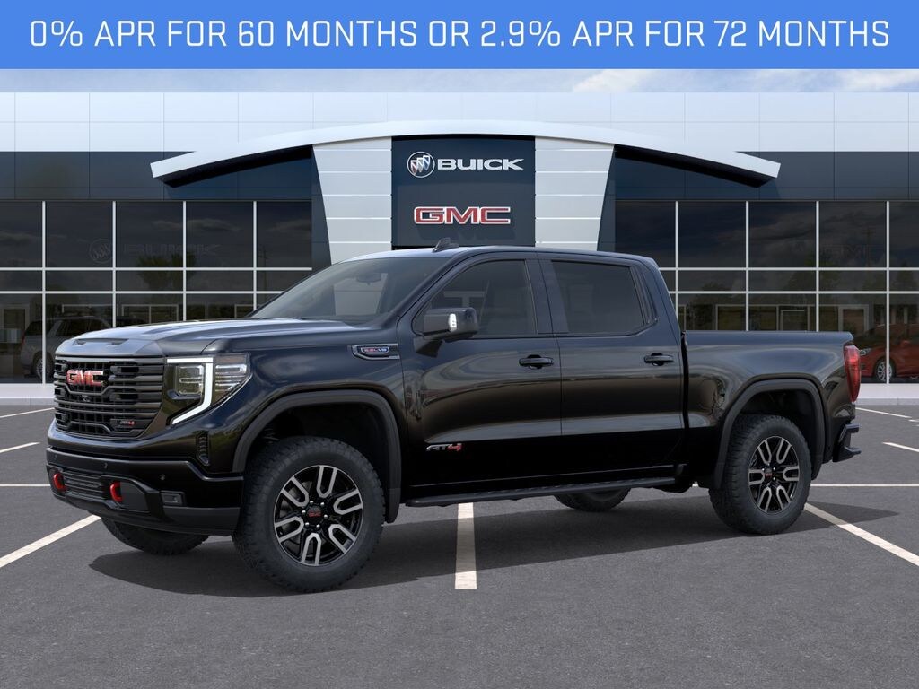 New 2026 GMC Sierra 1500 AT4 Truck Crew Cab
