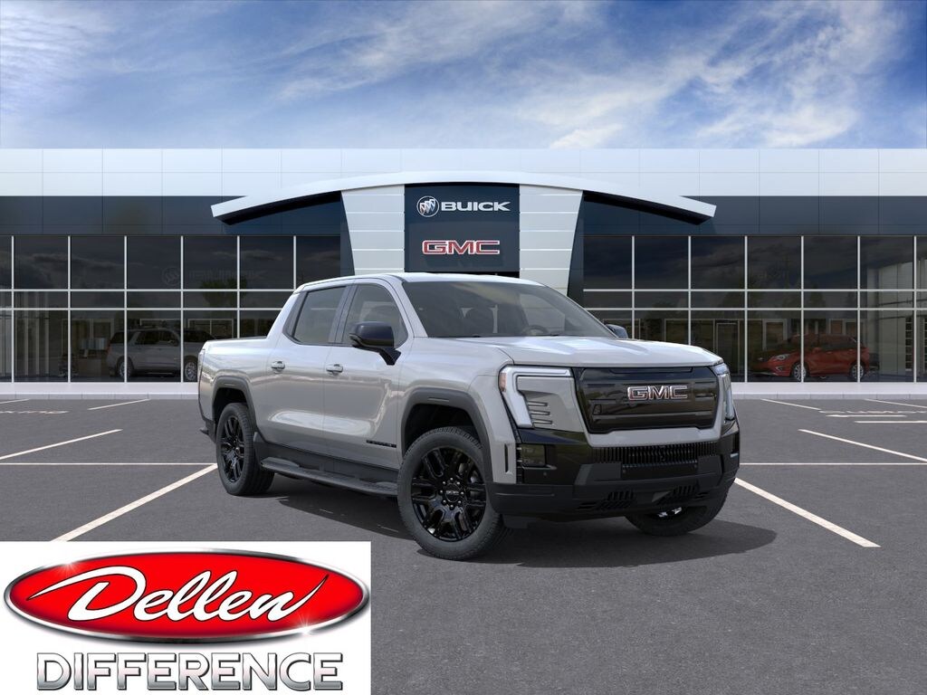 New 2026 GMC Sierra EV Elevation w/3SB Truck Crew Cab