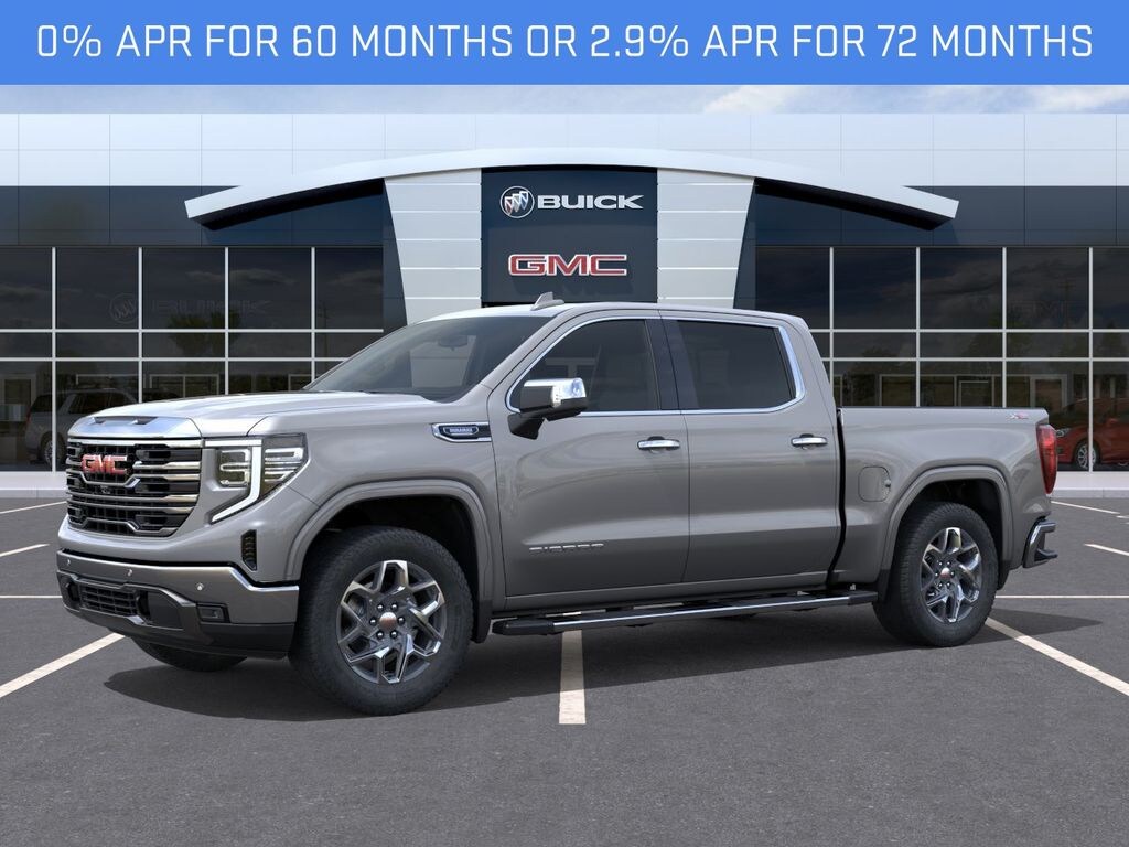 New 2026 GMC Sierra 1500 SLT Truck Crew Cab