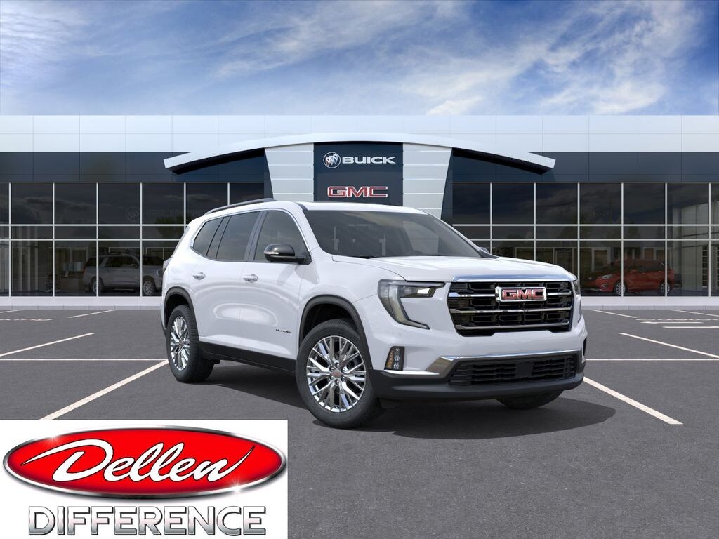 New 2027 GMC Acadia Elevation SUV