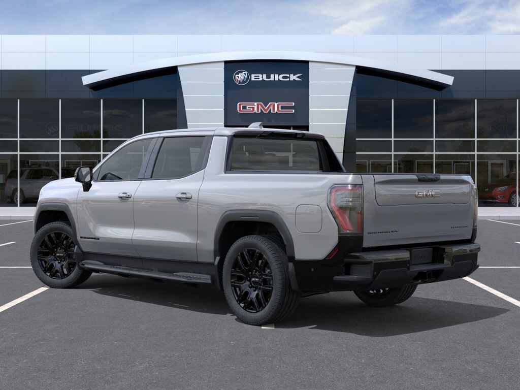 New 2026 GMC Sierra EV Elevation w/3SB Truck Crew Cab