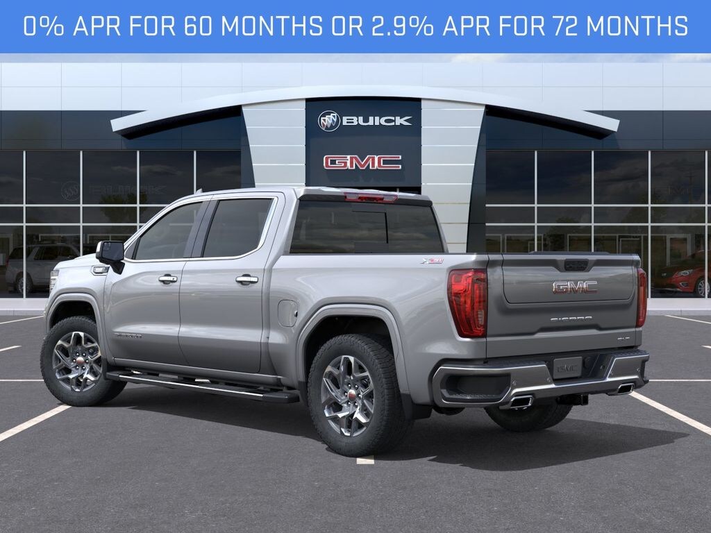New 2026 GMC Sierra 1500 SLT Truck Crew Cab