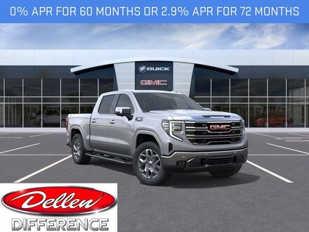 2026 GMC Sierra 1500 SLT Truck Crew Cab