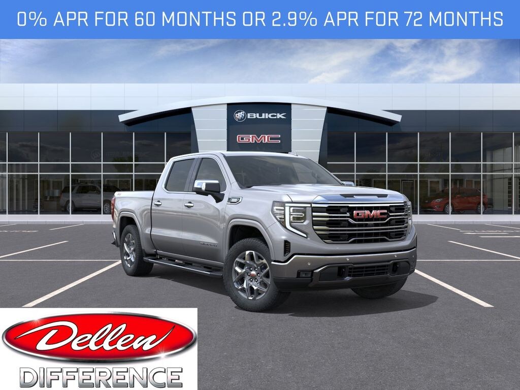 New 2026 GMC Sierra 1500 SLT Truck Crew Cab