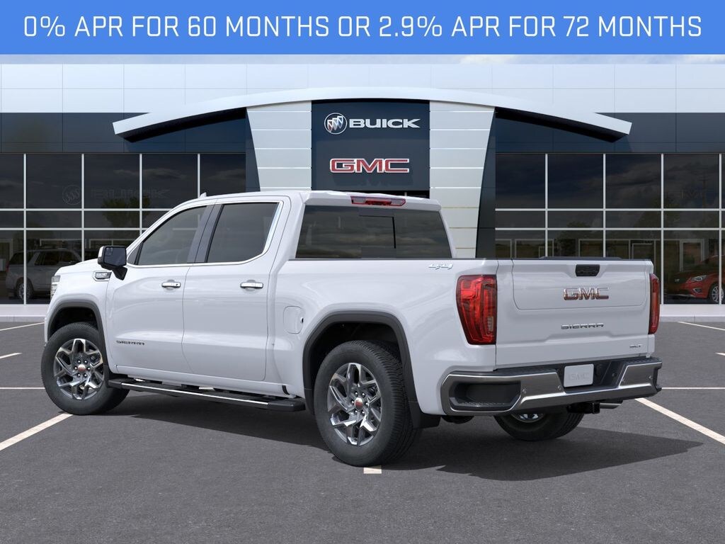 New 2026 GMC Sierra 1500 SLT Truck Crew Cab
