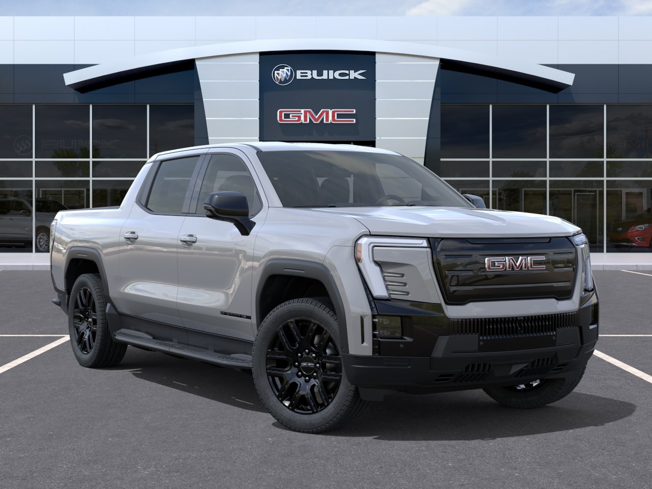 2026 GMC Sierra EV Elevation - Photo 31