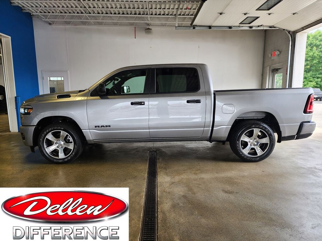 Used 2025 Ram 1500 Tradesman Truck Crew Cab