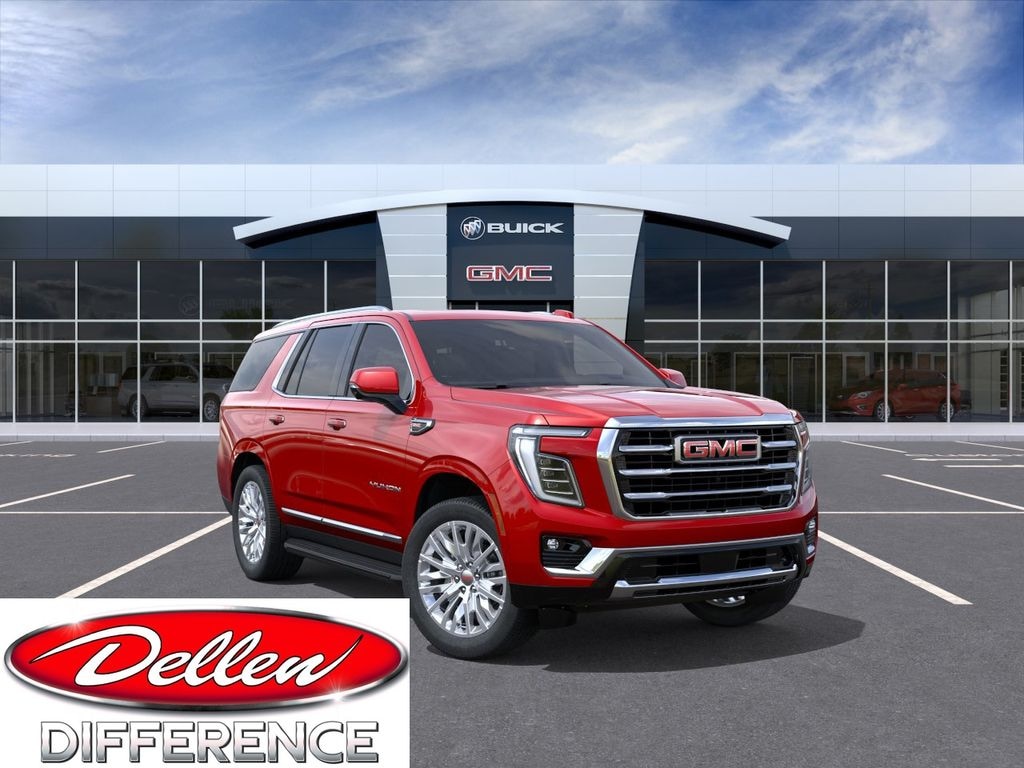 New 2026 GMC Yukon Elevation SUV