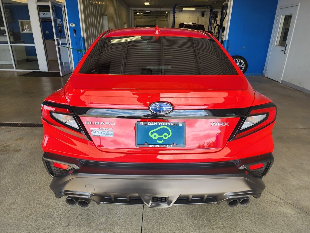 Used 2022 Subaru WRX Premium Sedan