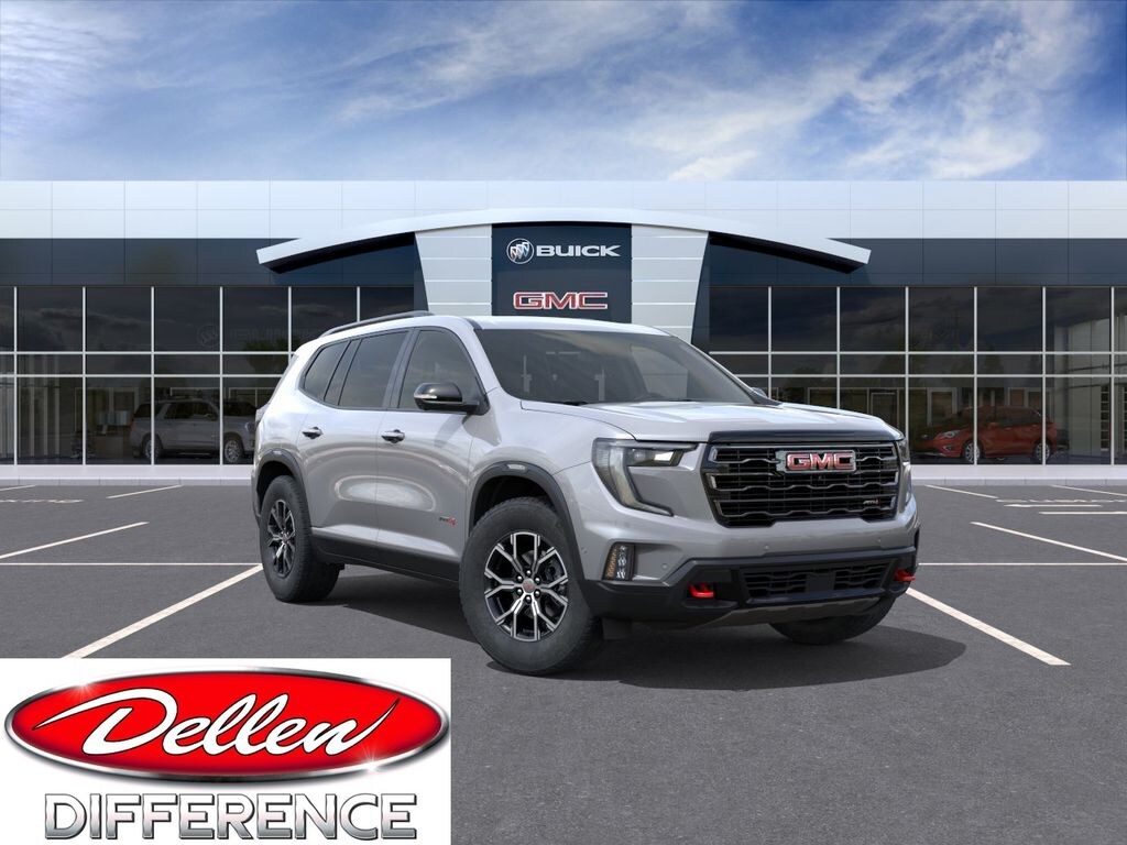 New 2026 GMC Acadia AT4 SUV