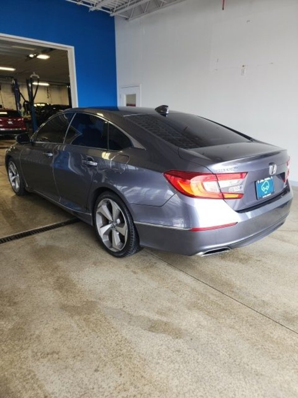 Used 2018 Honda Accord Touring Sedan