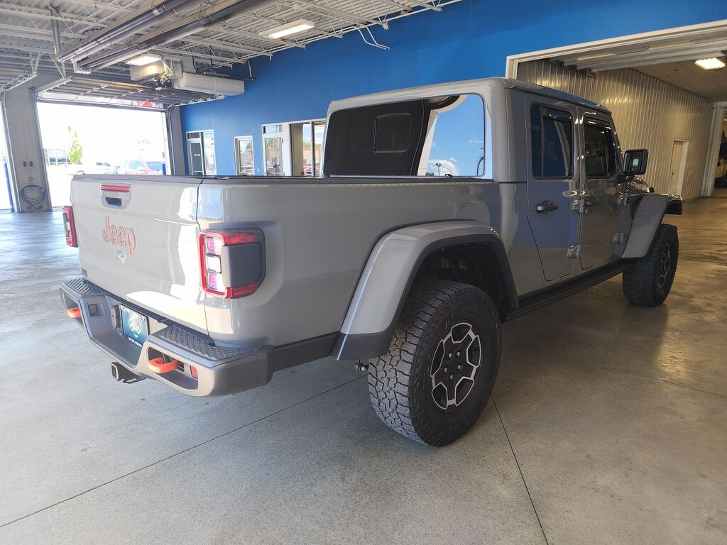 Used 2022 Jeep Gladiator Mojave Truck Crew Cab