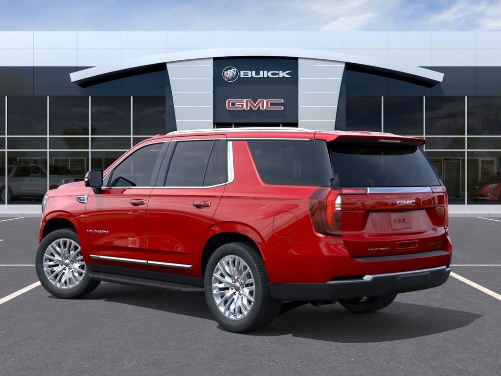 New 2026 GMC Yukon Elevation SUV
