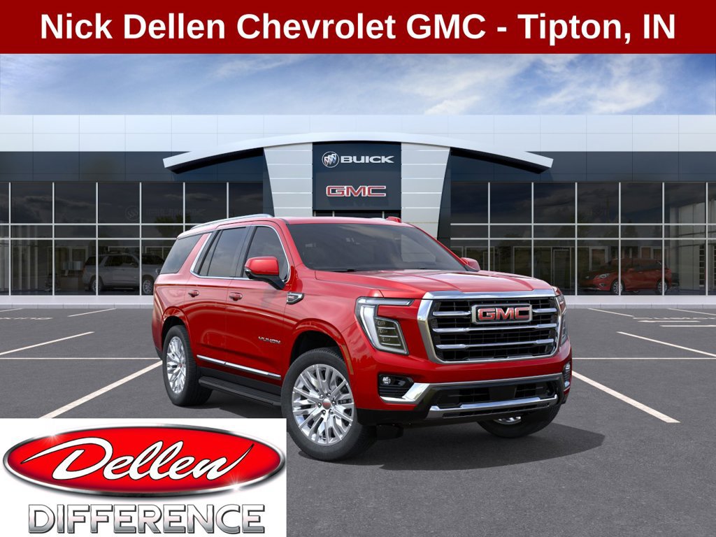 New 2026 GMC Yukon Elevation SUV