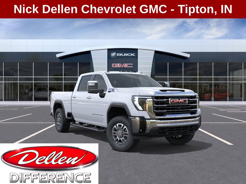 New 2026 GMC Sierra 3500 HD SLT Truck