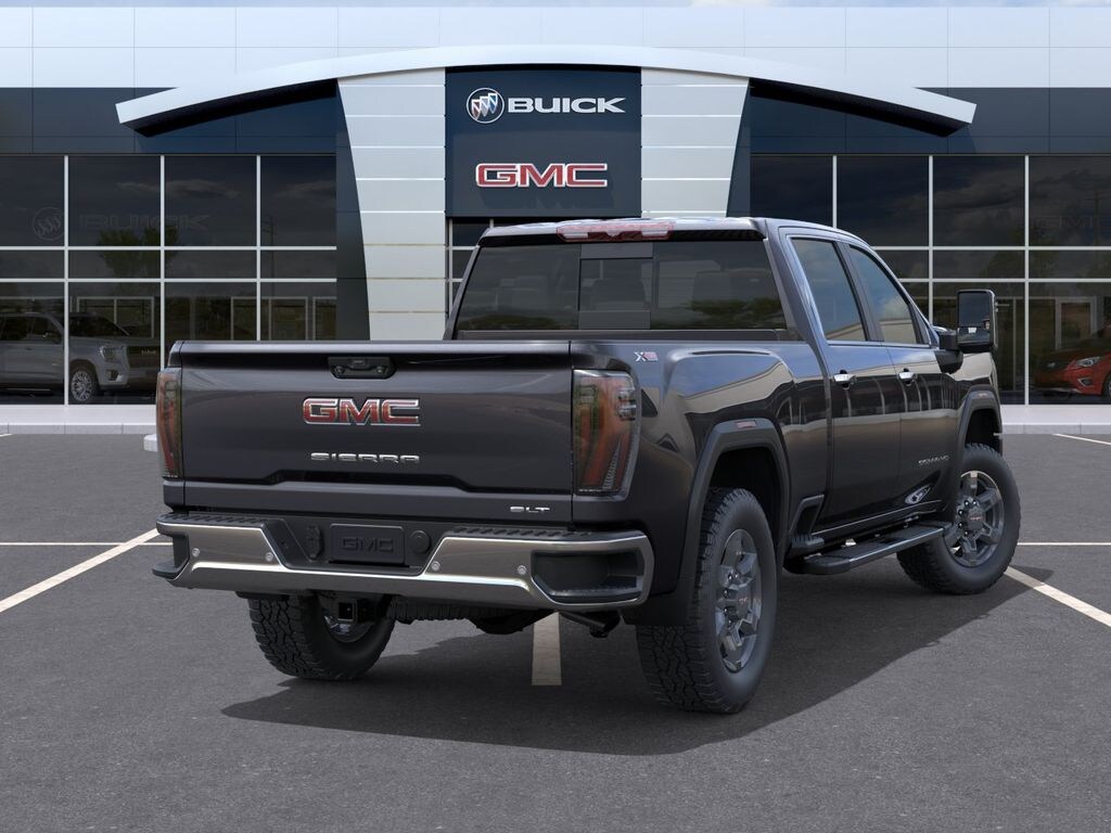 New 2026 GMC Sierra 2500 HD SLT Truck Crew Cab