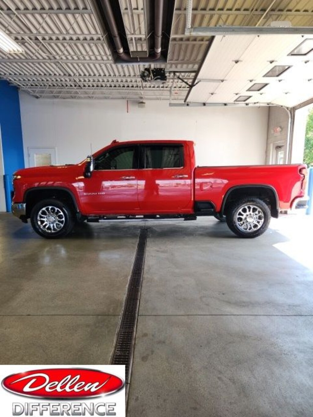 Used 2024 Chevrolet Silverado 2500 HD LTZ Truck Crew Cab