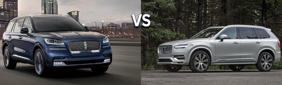 2020 Lincoln Aviator vs 2019 Volvo XC90 | Lincoln of Mayfield