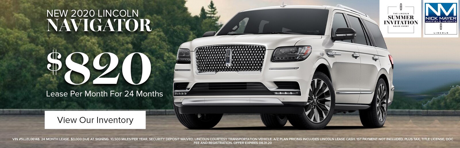 New Lincoln and Used Car Dealer Serving Mayfield Heights Nick Mayer