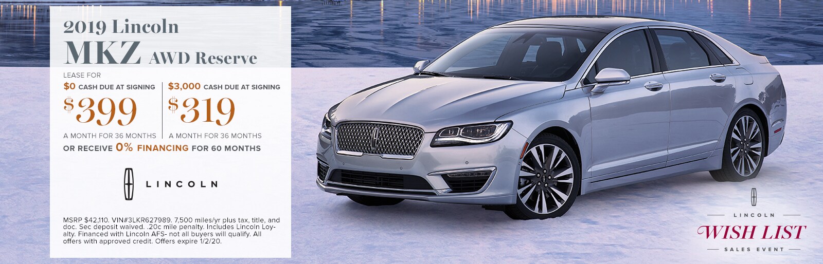 New Lincoln and Used Car Dealer Serving Mayfield Heights Nick Mayer