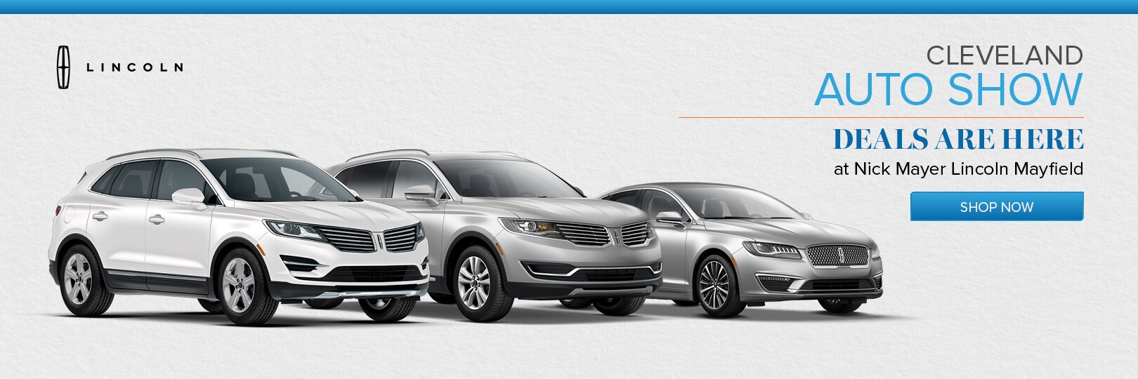 New Lincoln and Used Car Dealer Serving Mayfield Heights Nick Mayer