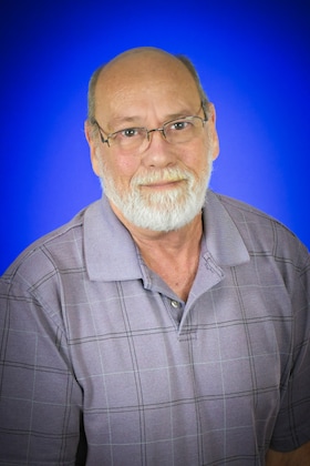 Staff member Don McWilliams from 728b529c466b