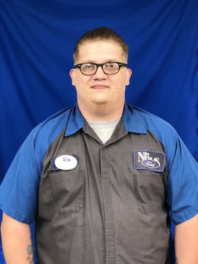 Staff member Arlie Halcomb from 286539a215e9