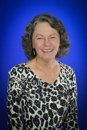 Staff member Sally McDavid from 728b529c466b