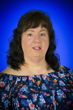 Staff member Karen Ann Rogers from 728b529c466b