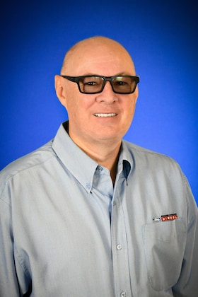 Staff member Frank Barnett from 3d7ec03a7d53