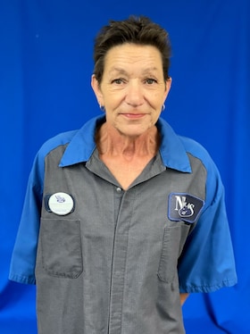 Staff member Mary Ann Hathaway from ecf3b60be9ee