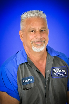 Staff member Gregory Karl from ecf3b60be9ee