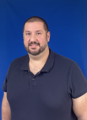 Staff member Adam Santacross from 286539a215e9