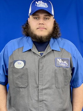 Staff member Garrett Cales from 286539a215e9