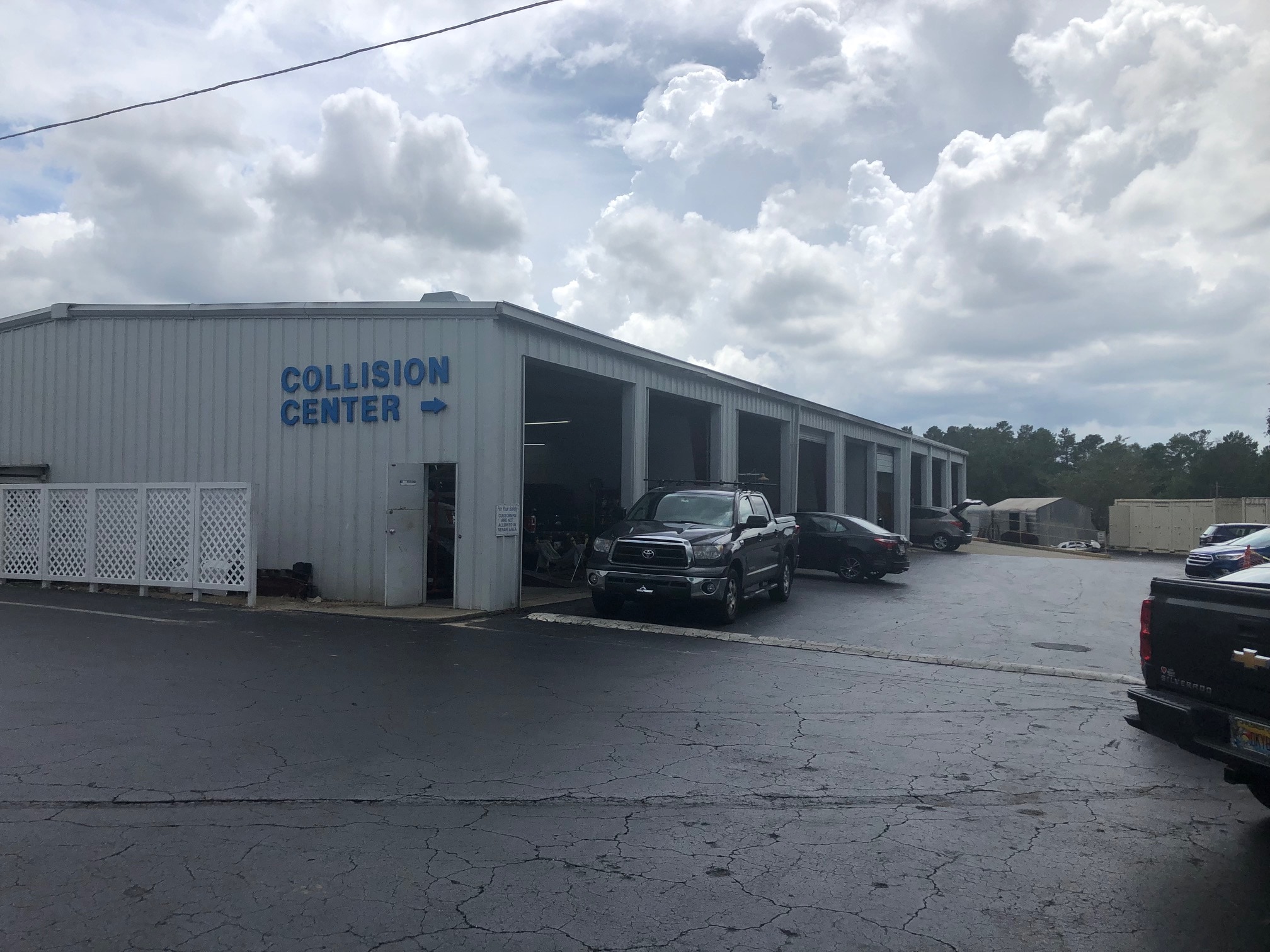 Collision Center Nick Nicholas Ford Inverness Fl
