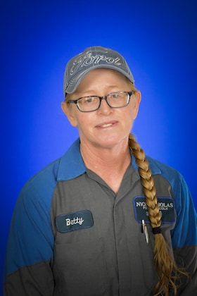 Staff member Betty Martin from ecf3b60be9ee