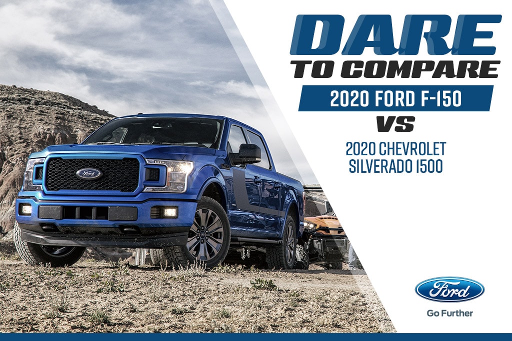 2020 Ford F-150 vs 2020 Chevy Silverado 1500 | Inverness, FL
