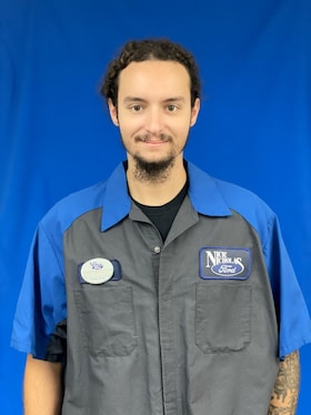 Staff member Justin Medlin from 286539a215e9