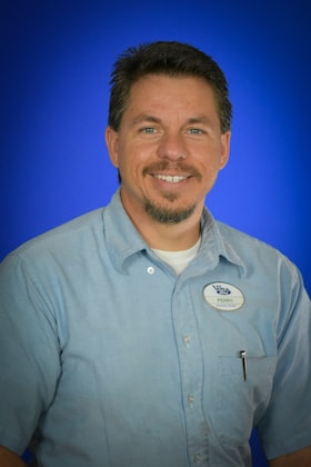 Staff member Perry Unger from 5277c1d9b31f