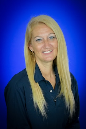 Staff member Michelle Baker from 286539a215e9