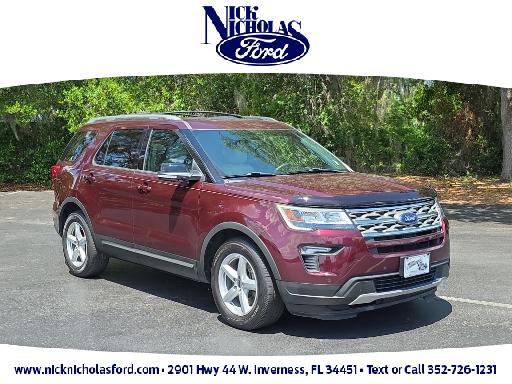 2018 Ford Explorer XLT FWD's photo