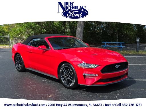 2019 Ford Mustang EcoBoost Premium