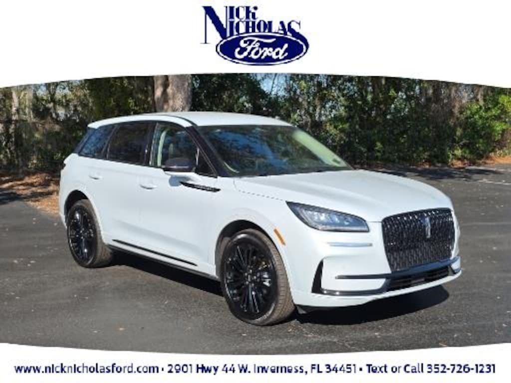 Used 2025 Lincoln Corsair Premiere SUV