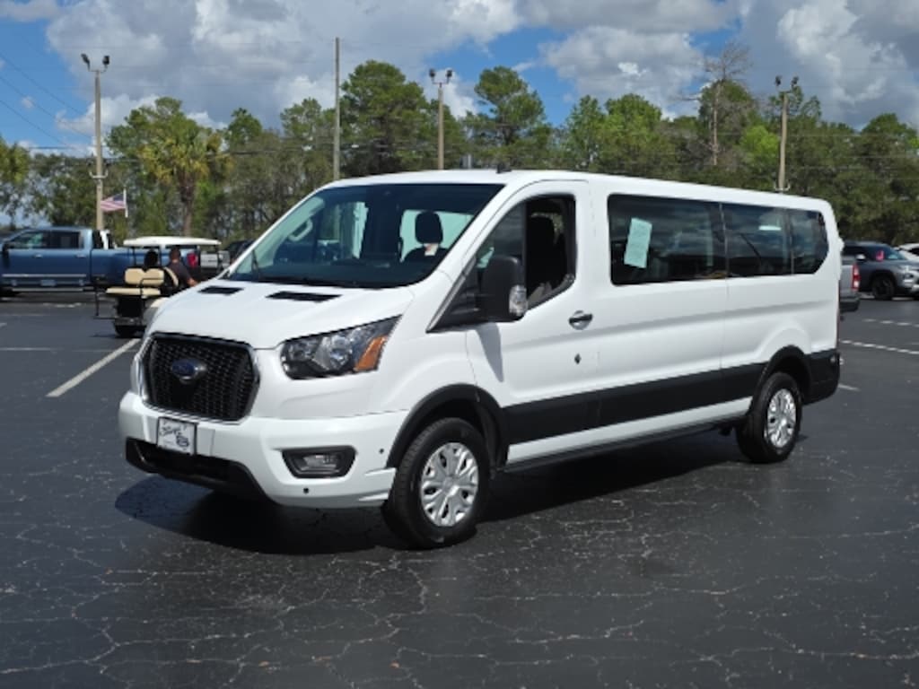 Certified 2024 Ford Transit-350 XLT Wagon