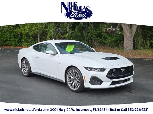 2025 Ford Mustang