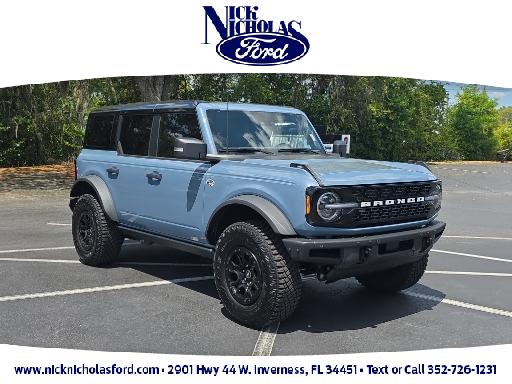 2024 Ford Bronco Wildtrak 4x4's photo